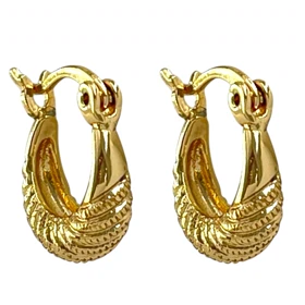 گوشواره زنانه ژوپینگ مدل آناهیتا پیچی