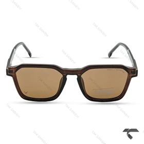 عینک دودی جنتل مانستر RE2569-2 پلاریزه قهوه ای GentleMonster-9876-U