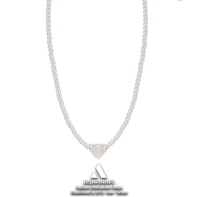 گردنبند مرواریدی Heart Necklace S1