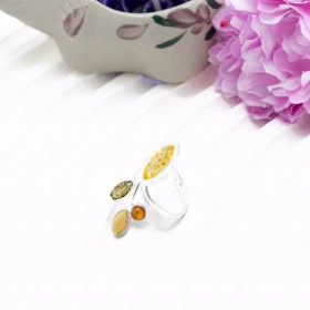انگشتر نقره BS010