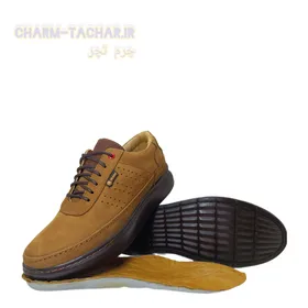 کفش روزمره/اسپرت/طبی مردانه چرم طبیعی دست دوز