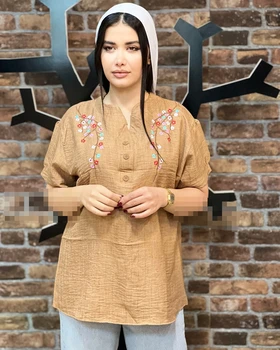 بلوز گلدوزی