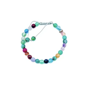 دستبند سنگ همه کاره گرد کد 016