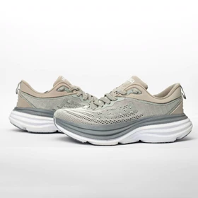 کتانی هوکا باندی 8 طوسی hoka bondi 8 کد 282035