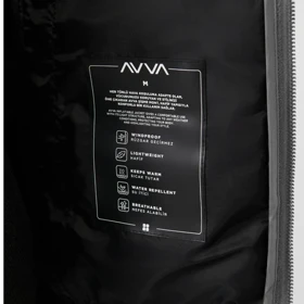 کاپشن پافر طوسی آووا - AVVA