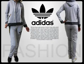 سویشرت و شلوار دخترانه adidas