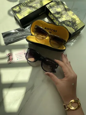 عینک مستطیلی MOSCOT