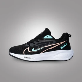 کفش کتانی زنانه نایک ایر زوم مشکی (Nike Air Zoom) کد 3012