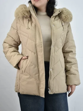 کاپشن قد متوسط اورجینال