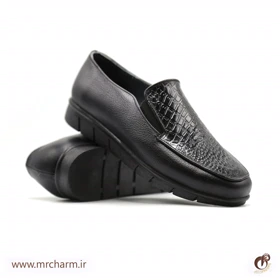 کفش چرم راحتی زنانه mrc219-06