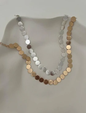 گردنبند وارداتی فول دایره