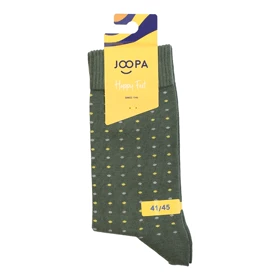 جوراب جوپا ساق‌دار مردانه نقطه ریزه میزه