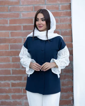 شومیز مدل دلانا کد 1611