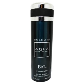 اسپری بدن بیواستار مدل Aqua Bulgari حجم 200میل