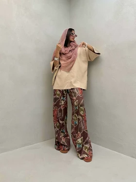 شومیز طرح پفکی