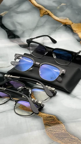 عینک کروم هارتز کد 187501 Chrome Hearts