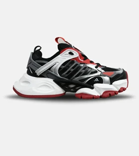 کفش کتانی مردانه و زنانه مشکی سفید قرمز ADIDAS performance x9000l4