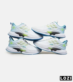 کفش کتانی مردانه و زنانه سفید فسفری Adidas SUPERNOVA 3