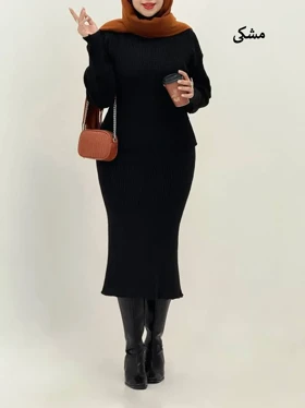 3700-ست شومیز دامن نهال