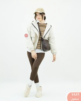 بارانی کوتاه پایین گت 7889