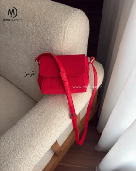 کیف دخترانه کتان نورا