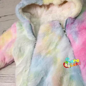 کاپشن سرهمی خز آبرنگی
