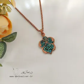 گردنبند فیروزه ماهک