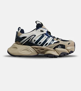 کفش کتانی مردانه و زنانه کرم سرمه ای ADIDAS performance x9000l4