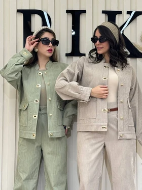 کت و شلوار پلیسه