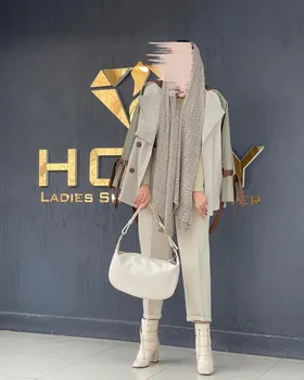 ترنچ کت کت ترکیبی مزونی