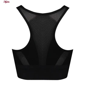 نیم‌تنه ورزشی زنانه رنگ مشکی ماییلدا مدل 5335-876