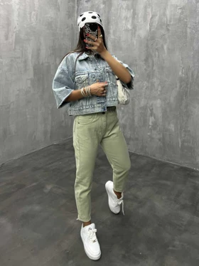 شلوار مام ZARA