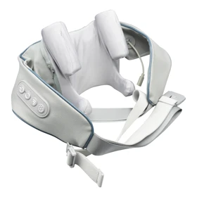 ماساژور چنگکی گردن و شانه مدل JBY-820 (طوسی روشن)