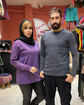 بلوز آستین بلند