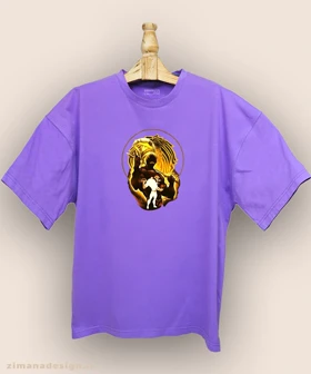 تیشرت لش مردانه و زنانه طرح هفت گناه مرگبار شخصیت اسکانور