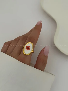 انگشتر طرح دار