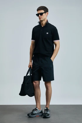 تیشرت یقه پولو مردانه lufian lufian