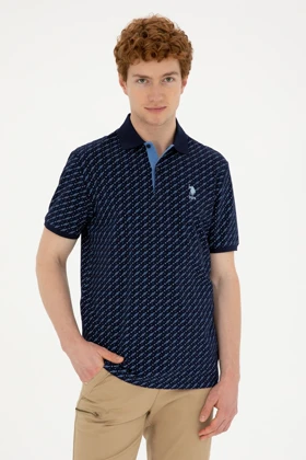 تیشرت یقه پولو مردانه اورجینال assn u.s.-polo-assn.