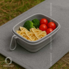 ظرف تاشو سیلیکونی 800 میل K80