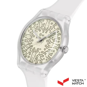 ساعت مچی مردانه و زنانه سواچ SWATCH مدل SO29Z146-5300