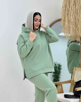 ست هودی و شلوار آویسا(41) کد 4119