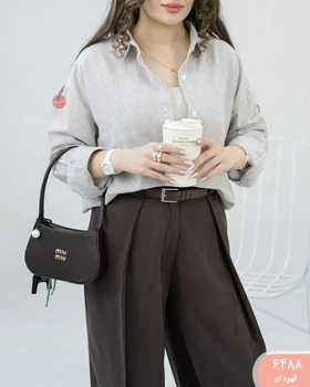 شومیز راه راه افروز 6488