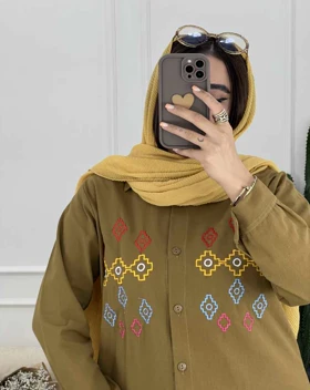 شومیز ناز بهار(41)کد 3731