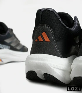 کفش کتانی مردانه و زنانه مشکی Adidas Adizero مدل 7028