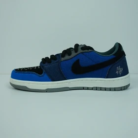نایک جردن 1 وودو آبی مشکی Nike Jordan 1 Voodoo