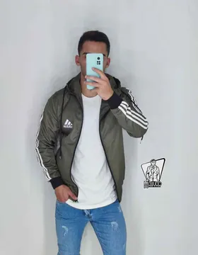 سویشرت مردانه سه خط ADIDAS