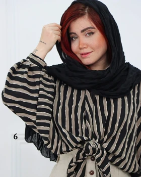شومیز جلو گره‌ای مراکشی زنانه 0913