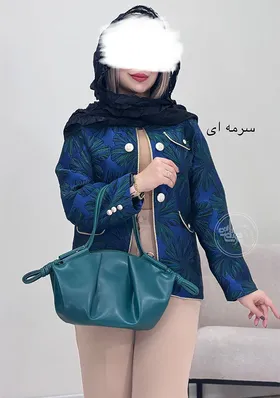 کت مزونی فلورا