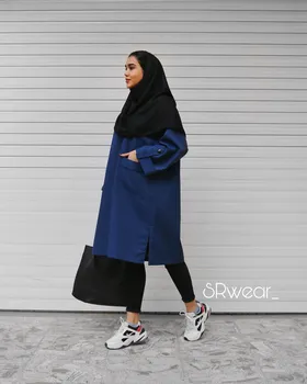 مانتو blue
