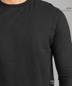 تیشرت مردانه آستین بلند ساده 5172
